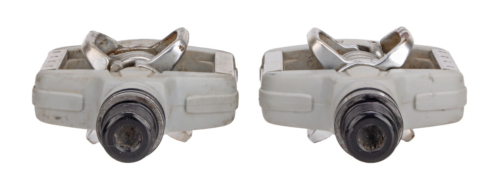 crankbrothers Candy C Clipless Mountain Bike Pedals GREY 9/16″ 2-Bolt Gravel