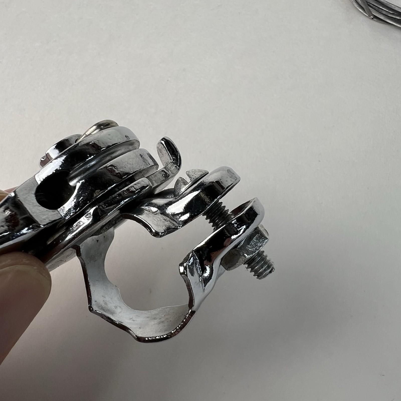 SHIMANO 5 SPEED FRICTION SHIFTER STEM MOUNT CLAMP ON VINTAGE NOS JAPAN