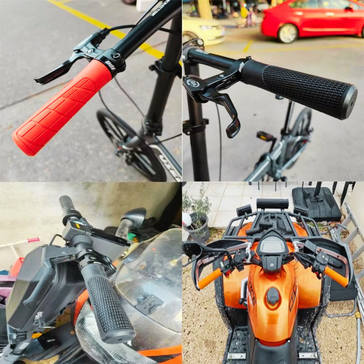 Odi Bicycle Grips Lock-on Mtb Bike Handlebar Cover Anti-slip Mountain Bike