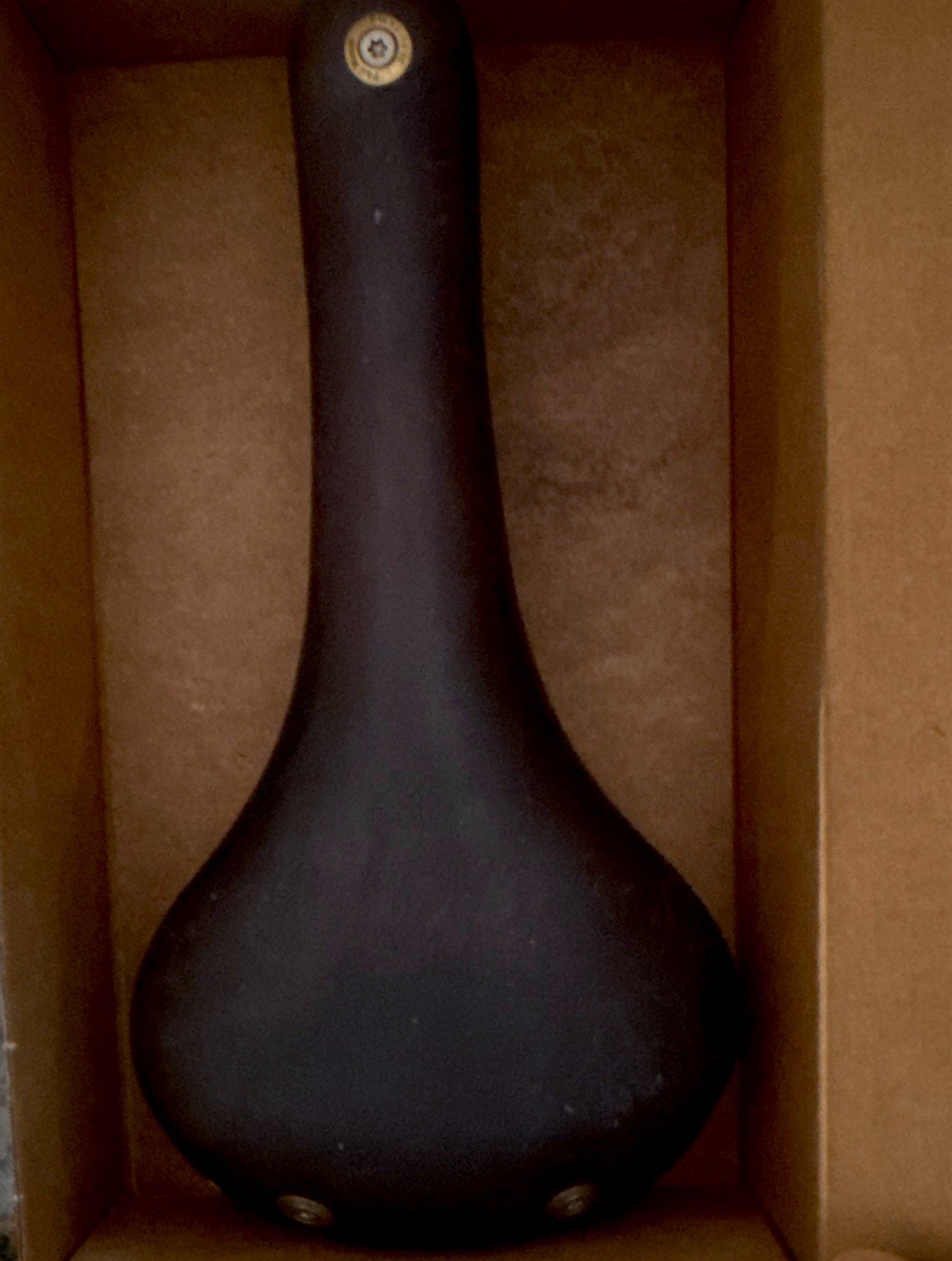 Rare Limited Edition Gilles Berthoud Galibier Brown Leather Saddle Number 14-40