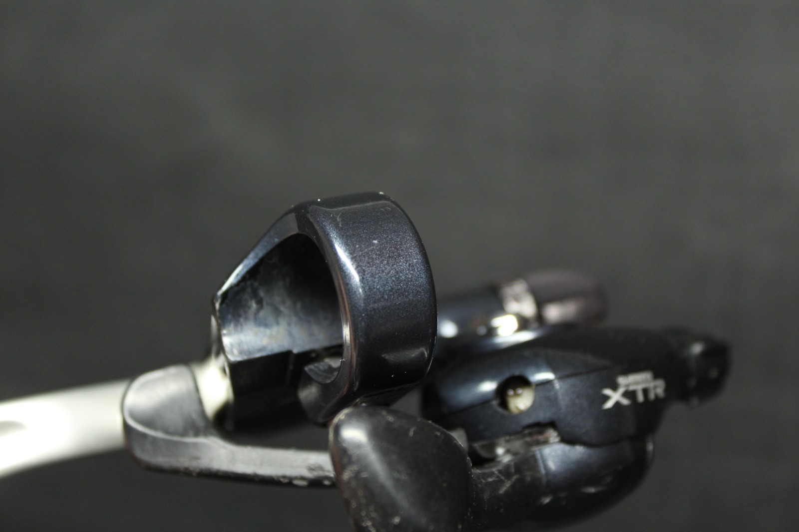 Vintage Shimano XTR ST-M900 STI 3 Speed Shifter Brake Lever Mountain Bike Triple