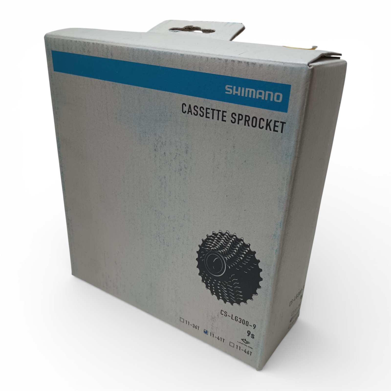 Shimano Cassette CS-LG300-9 9 speed Ebike MTB 11-41T