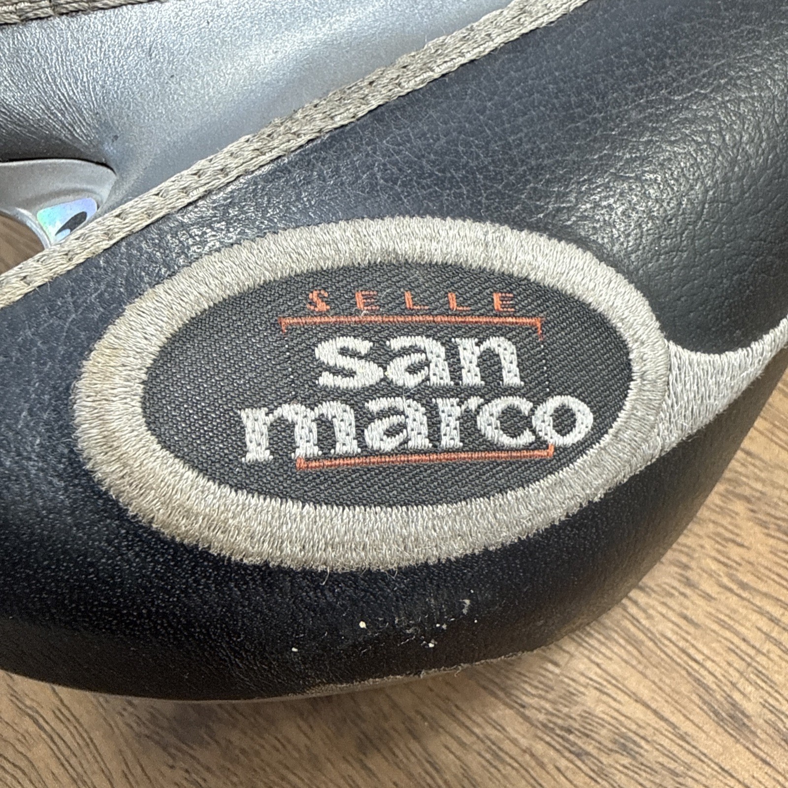 Selle San Marco Era Road Bike Saddle Titanium Rails Made in Italy 125x280mm