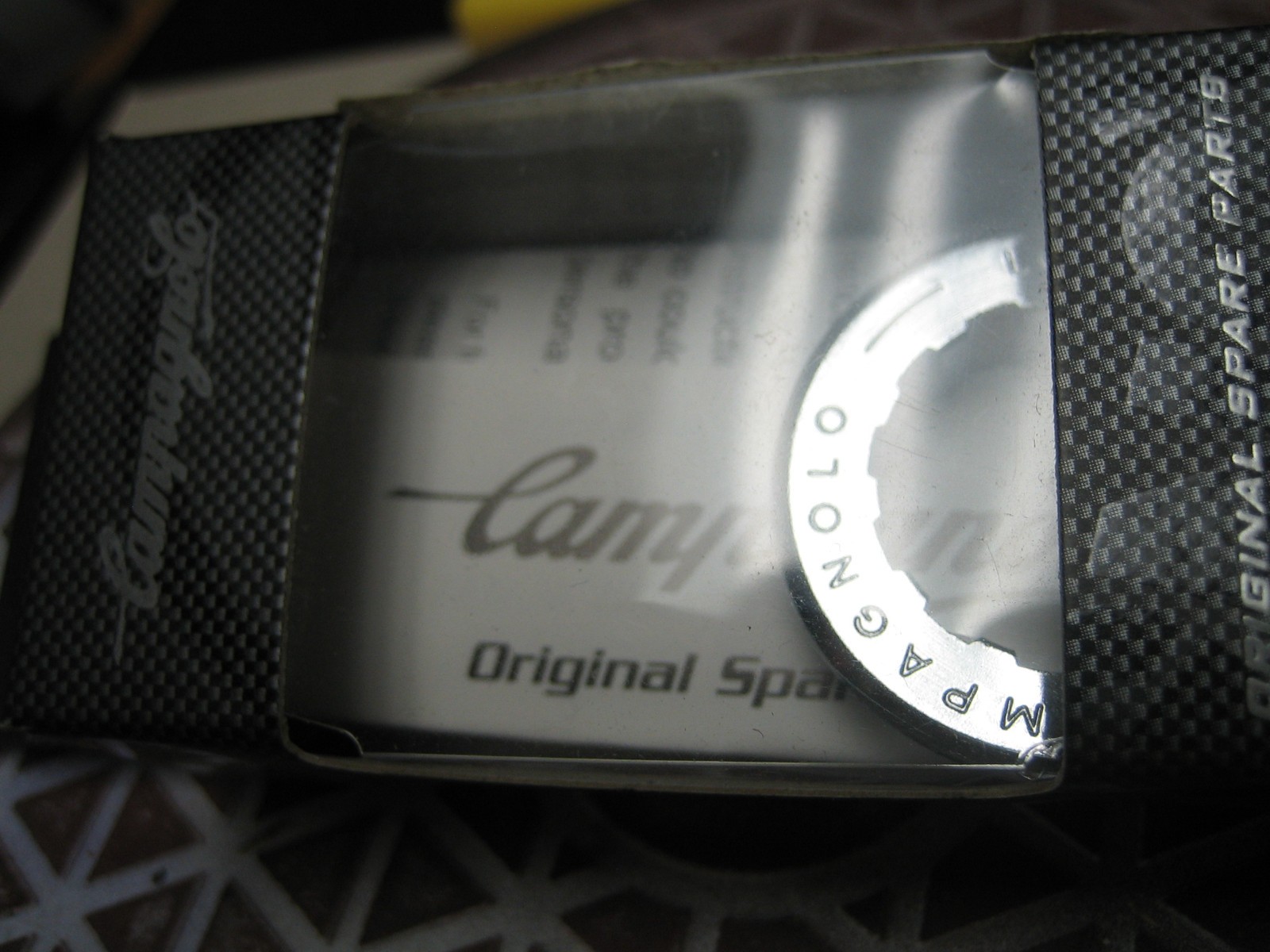 NOS Campagnolo CS-501 Cassette Lockring For 11 Tooth Cog NEW R1134407