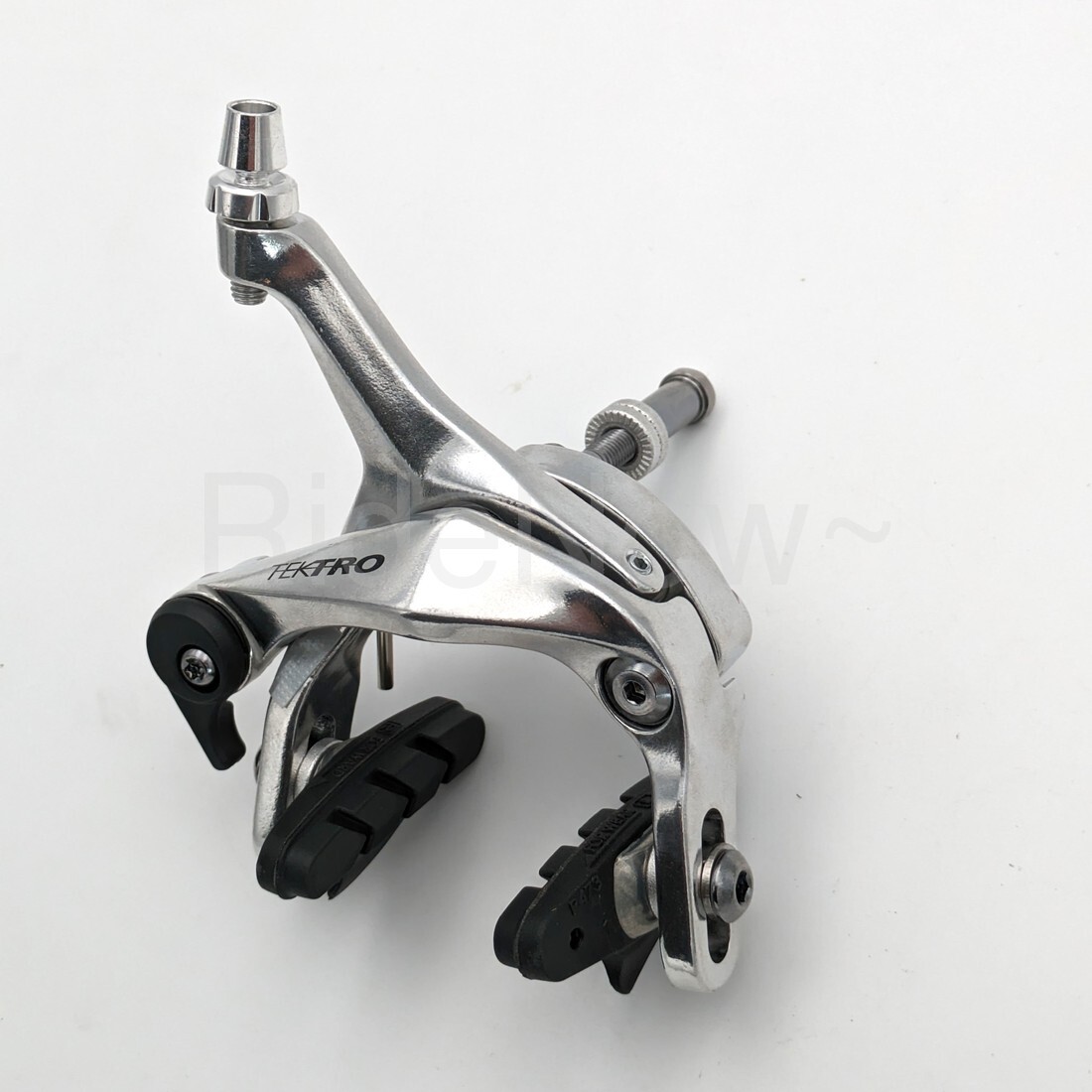 TEKTRO R313 Dual Pivot Caliper Brake Set 39-52mm Designed for 28C tire , Silver