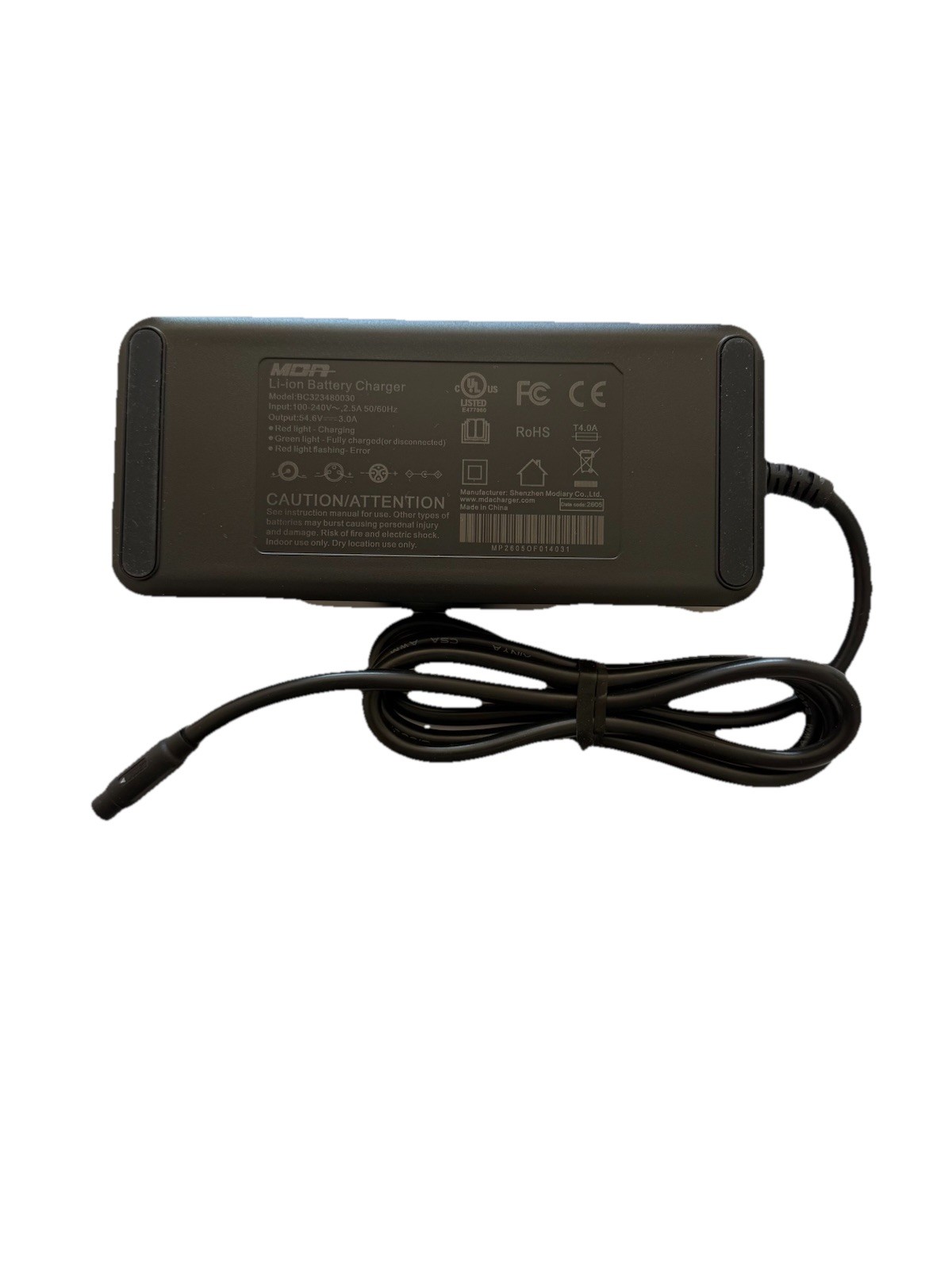 Bandit X-Trail Pro E-bike Charger 3-pin connection 48 V