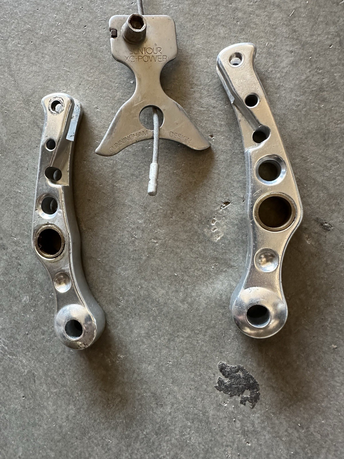 VTG Suntour XC Power Roller-Cam Brakes (no Hardware/Springs) Holey Cunningham De
