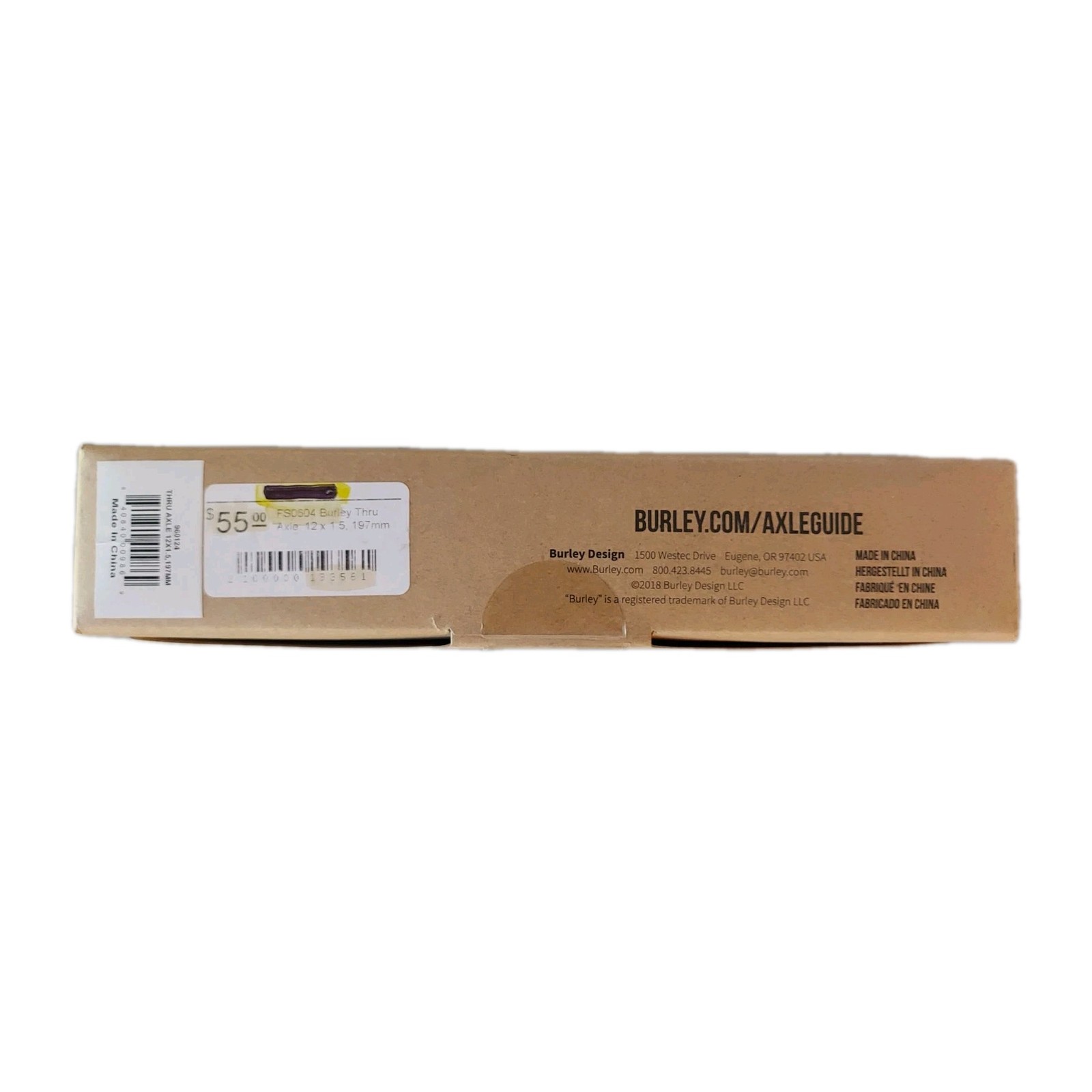 Burley Trailer Hitch Adaptor Thru Axle