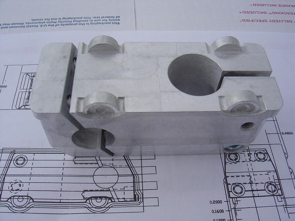 NEW AL’S RAPID TRANSIT RAW «MYSTERY MACHINED» VAN BMX STEM HOLLOW 1 1/8