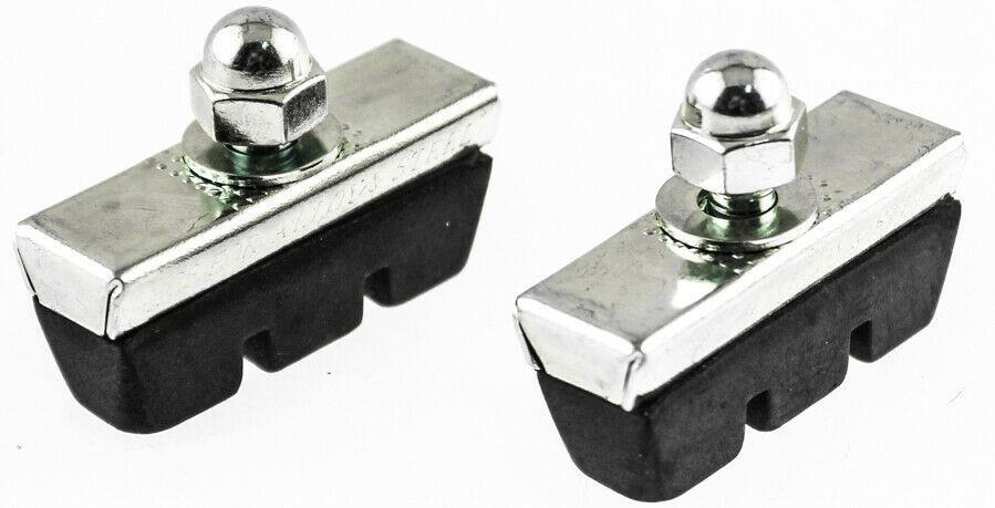 Lot of 5 AVENIR BRAKE PADS / HOLDERS 10 Count Pull Caliper Road Bike Brake NEW