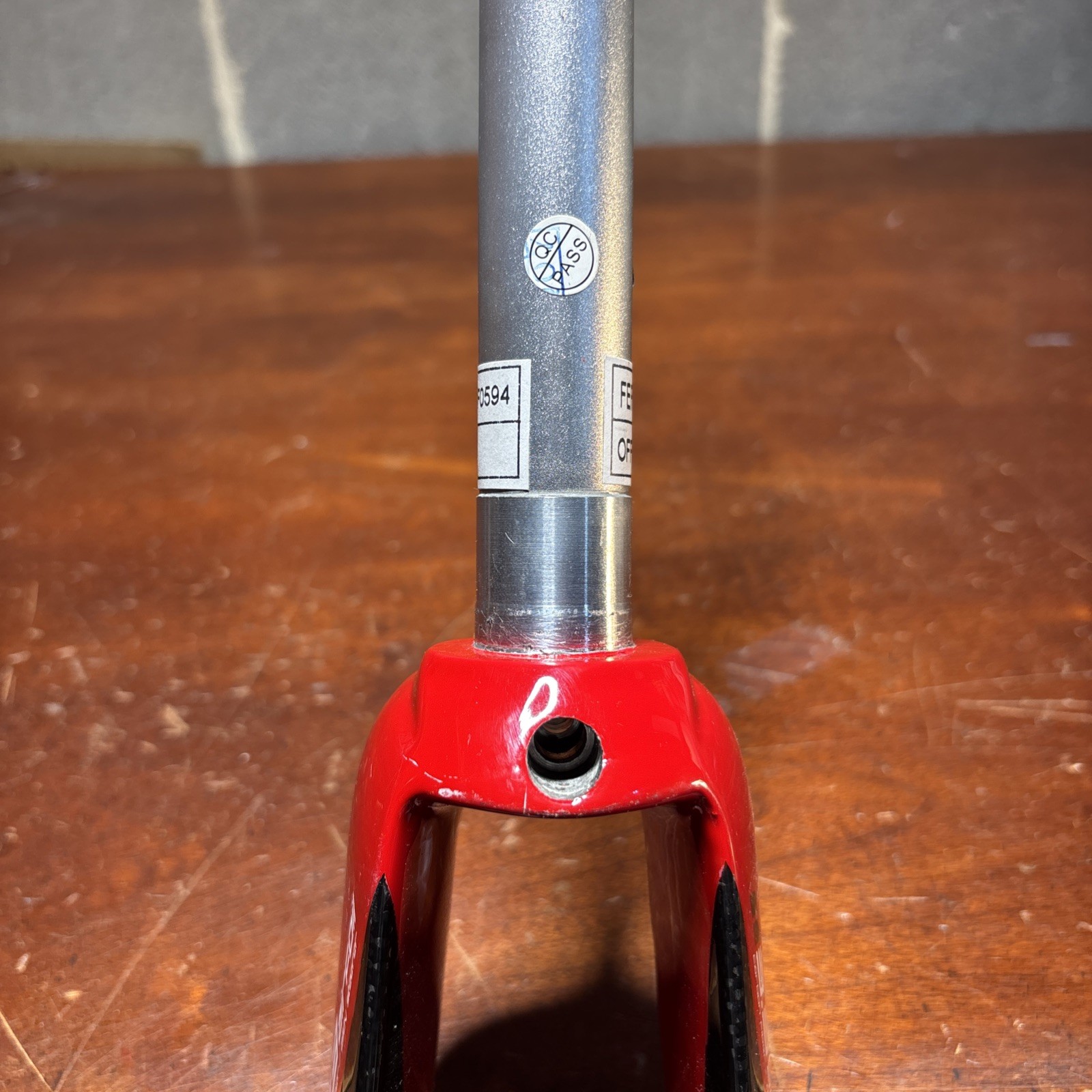 Felt High Modulus Carbon Fiber 3.3 Airfoil Fork Steerer tube 1 inch, long 296mm