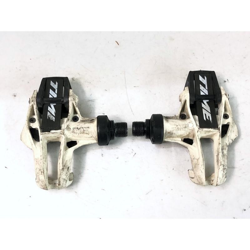 TIME XPRESSO 6 SPD-SL Pedals Carbon Used with Scratches and Dirt