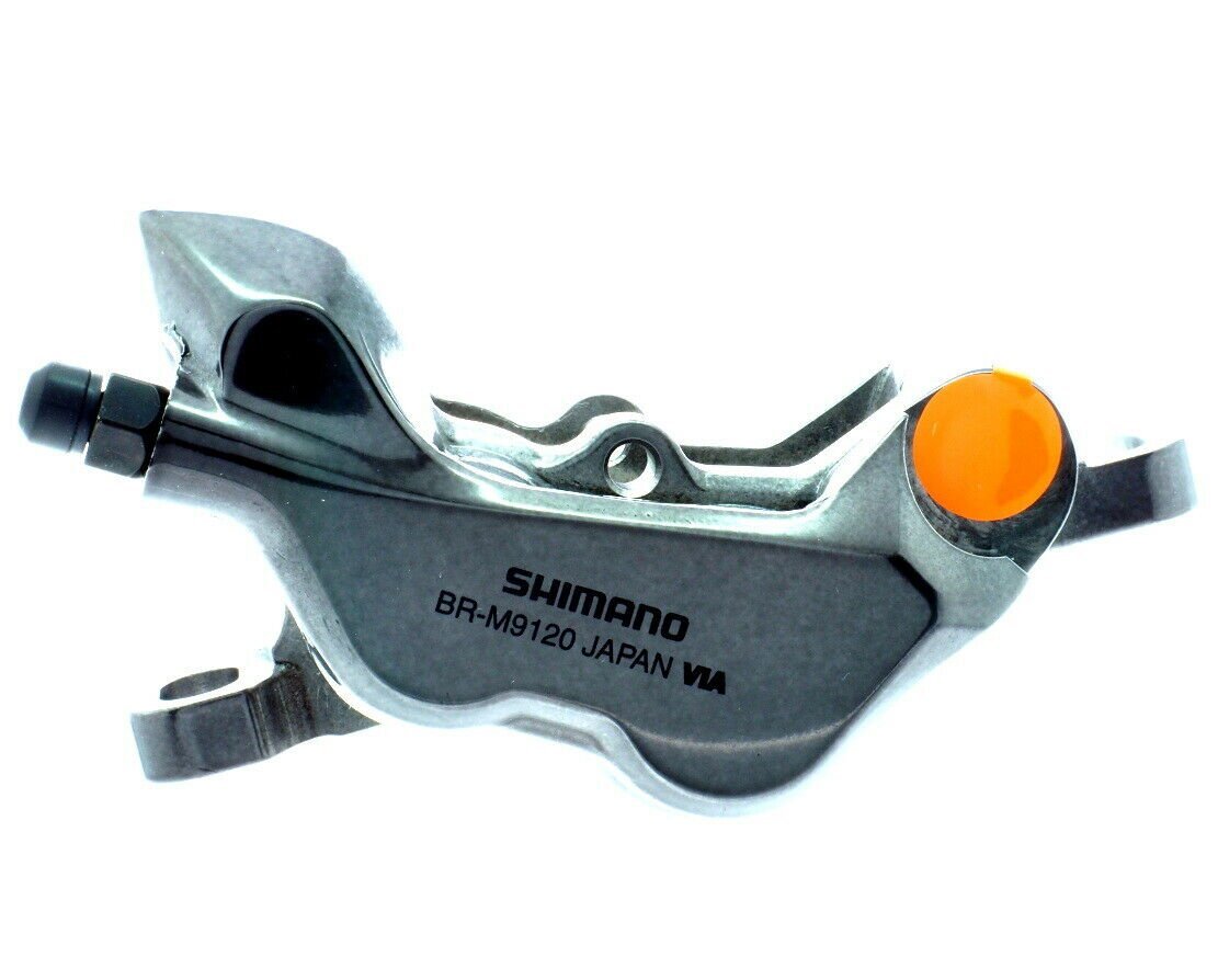 Shimano XTR BL/BR-M9120 SM-BH90-SBM-A Disc Brake Set F/R w/ Brake Pad READ