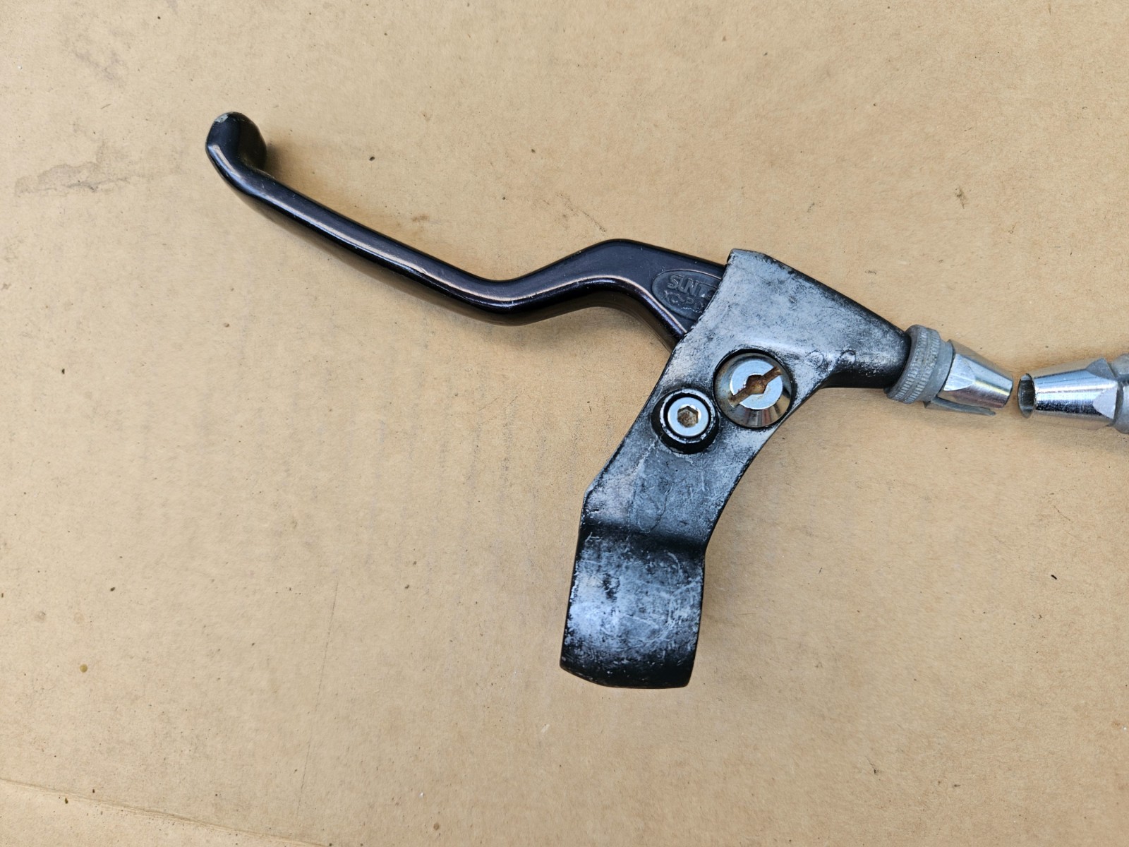 Vintage 80s Suntour XC Power Mountain Bike ATB Brake Levers 4-finger Japan