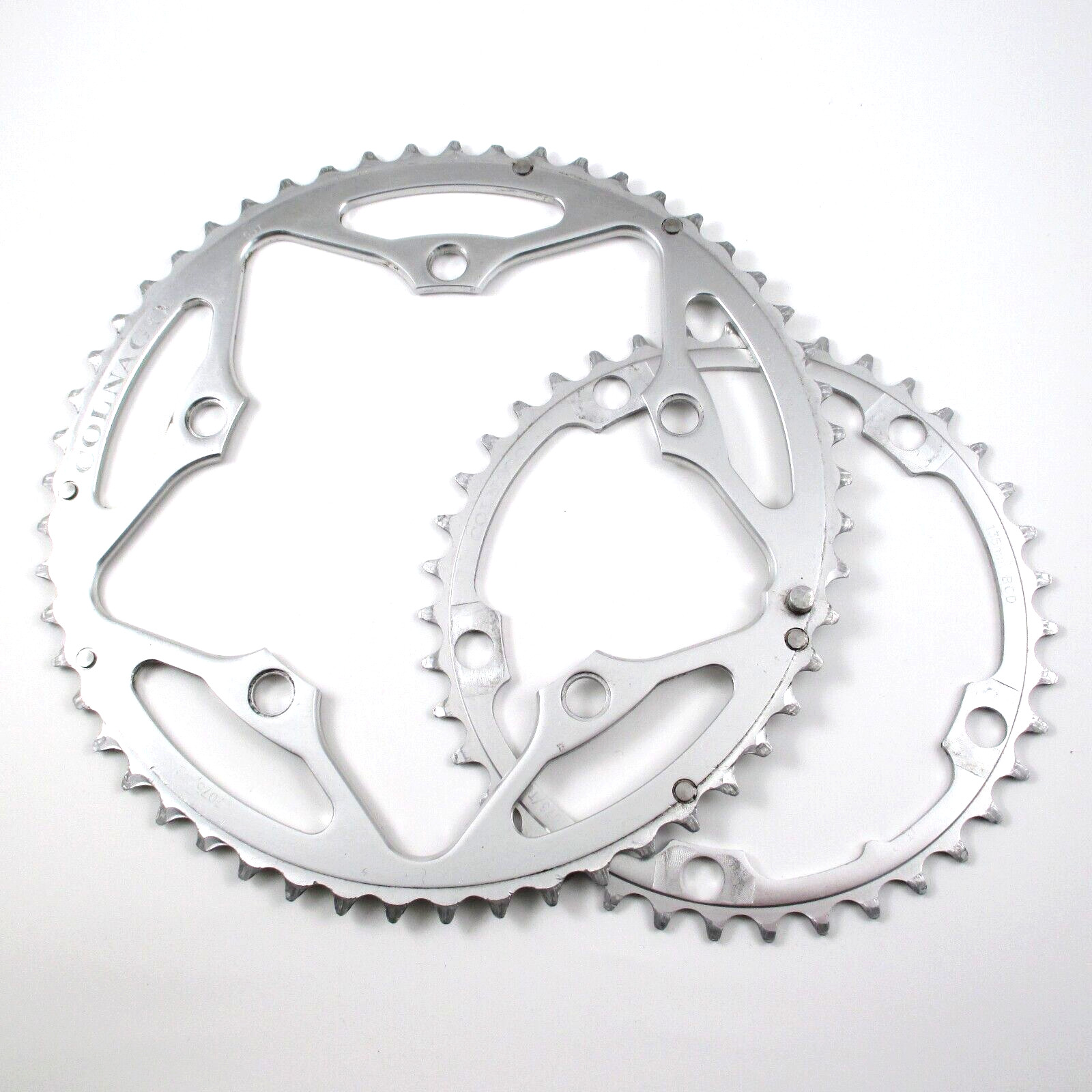 Colnago 53/39t 5-arm 7075/T6 aluminum alloy chainring set, 135mm bcd