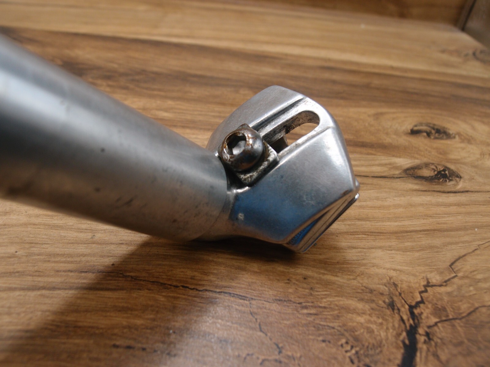RITO plain seatpost 31.6 mm for MTB made in Italy 1996