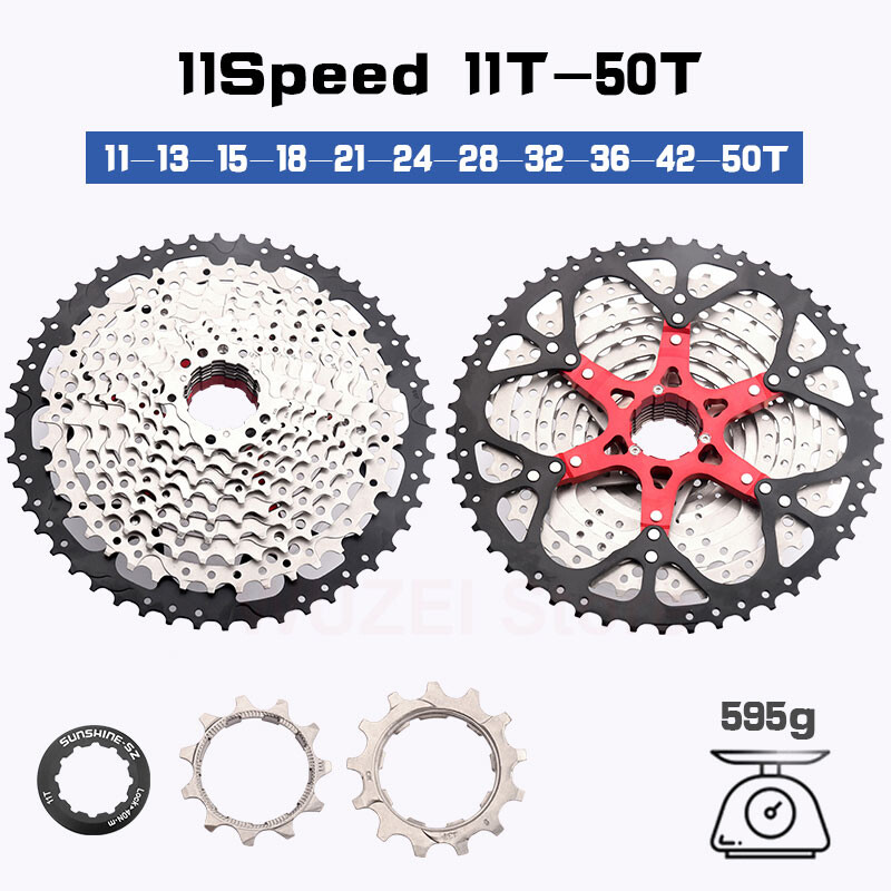 SHIMANO Deore M5100 1×11 Speed MTB Groupset 170MM/175MM 11-46/50/52T KMC Chain