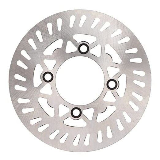 220mm/8.66in Disc Brake Rotor High Performance Steel Alloy ATV Brake Disc Fit