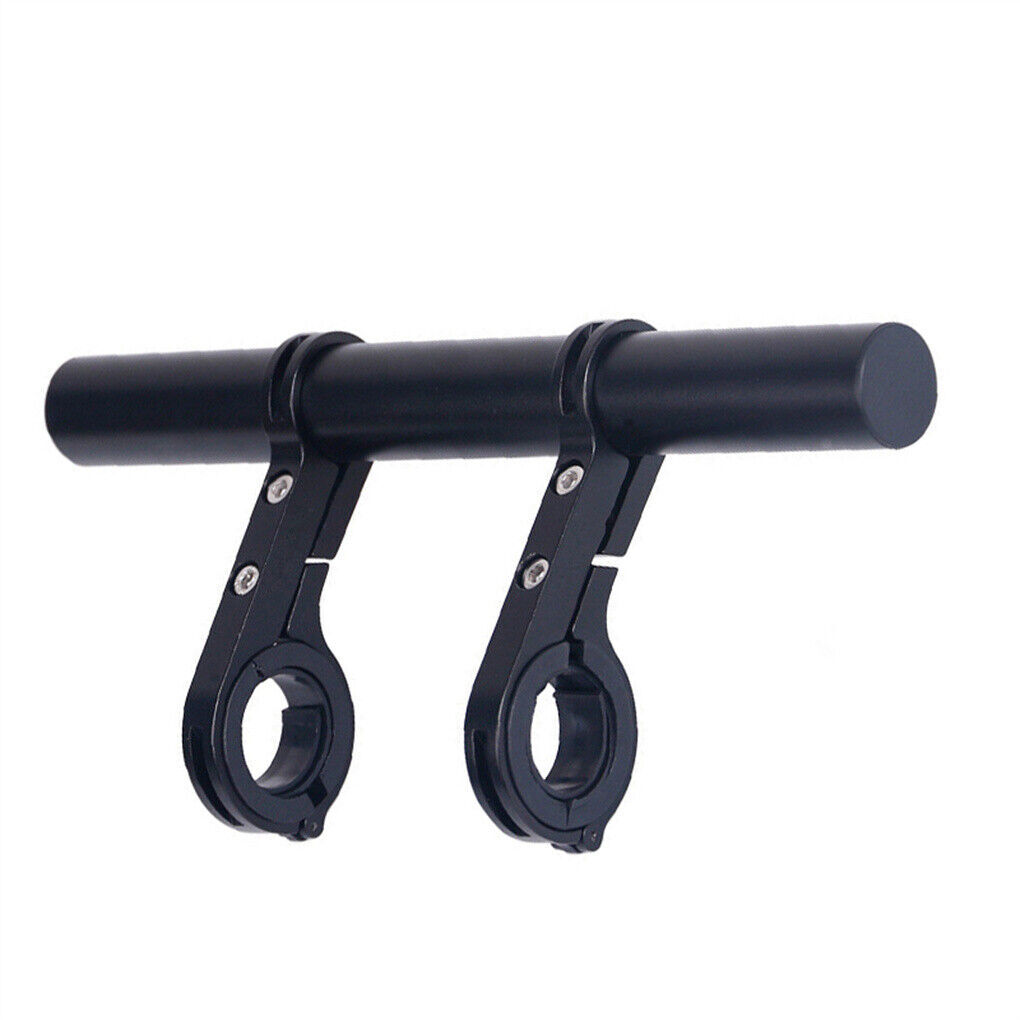 Bike Handlebar Extender Extension Bicycle Bar Mount Headlight GPS Holder Bracket