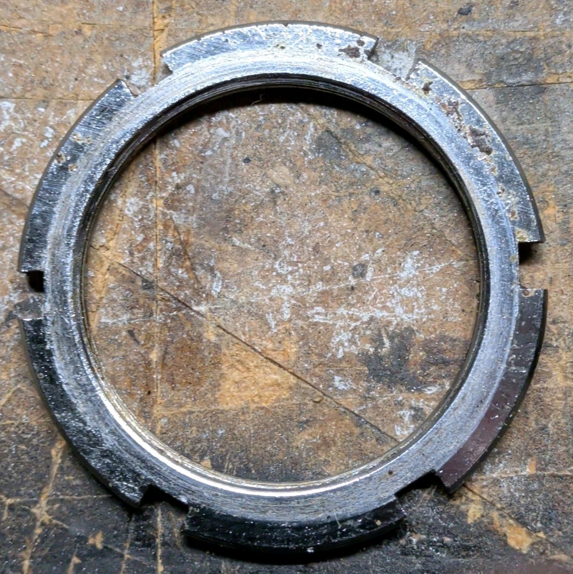 Sugino Bottom Bracket 1.37x24T, 150 mm spindle, Used For Parts SP3R Square Taper