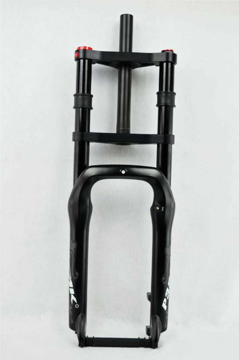 20er Double Shoulder E-bike Fat Fork Snow Mountain Bike Front Suspension Fork