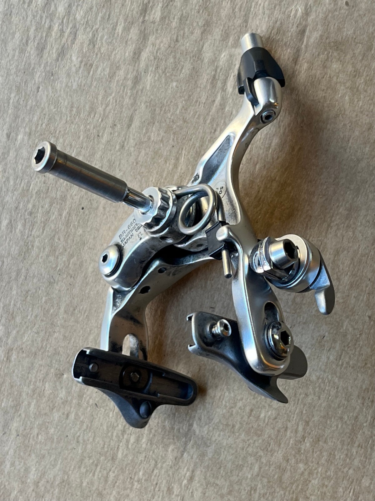 Shimano Ultegra BR-6600 Center-Mount Caliper Rim Brake Set