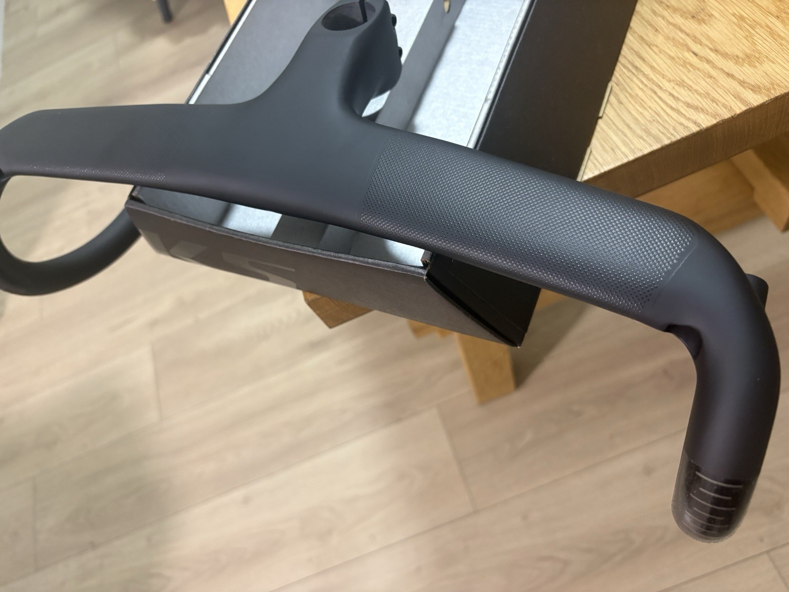 Carbon Handlebar Fits Rapide Cockpit Road Cycling SL8 With Computer Mount