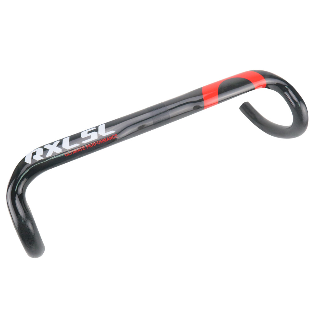 Road Bicycle Handlebar 400/420/440mm Carbon Bent Bar Cycling Bike Parts RXL SL