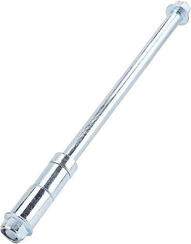 12mm 245mm Front Rear Axle with Bush 5mm 20mm 30mm Fit for PIT PRO 12-245mm