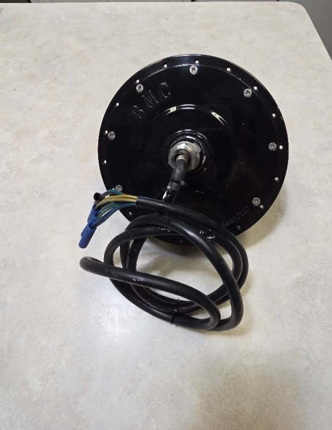 BMC V4 High Performance Geared FRONT Hub Motor E-Bike 36v 48v 60v 72v 40MPH