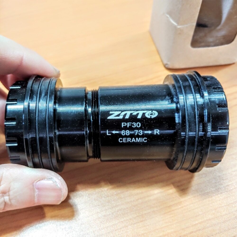 PF30 24mm Press Fit Bottom Brackets CERAMIC Thread Lock Bicycle BB for mtb Road