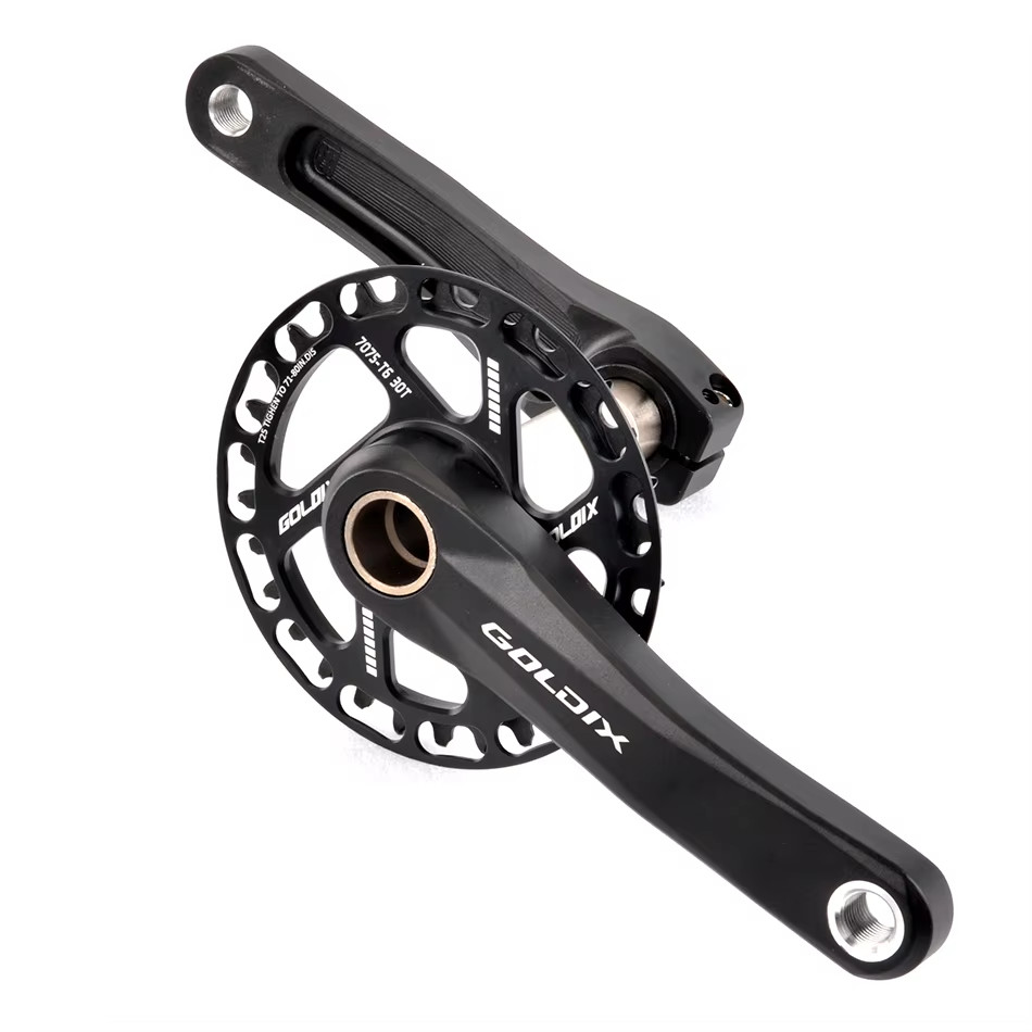 Children Bicycle Crankset 110Mm/127Mm/140Mm/150Mm/155Mm/160Mm Crank MTB Kid Cran
