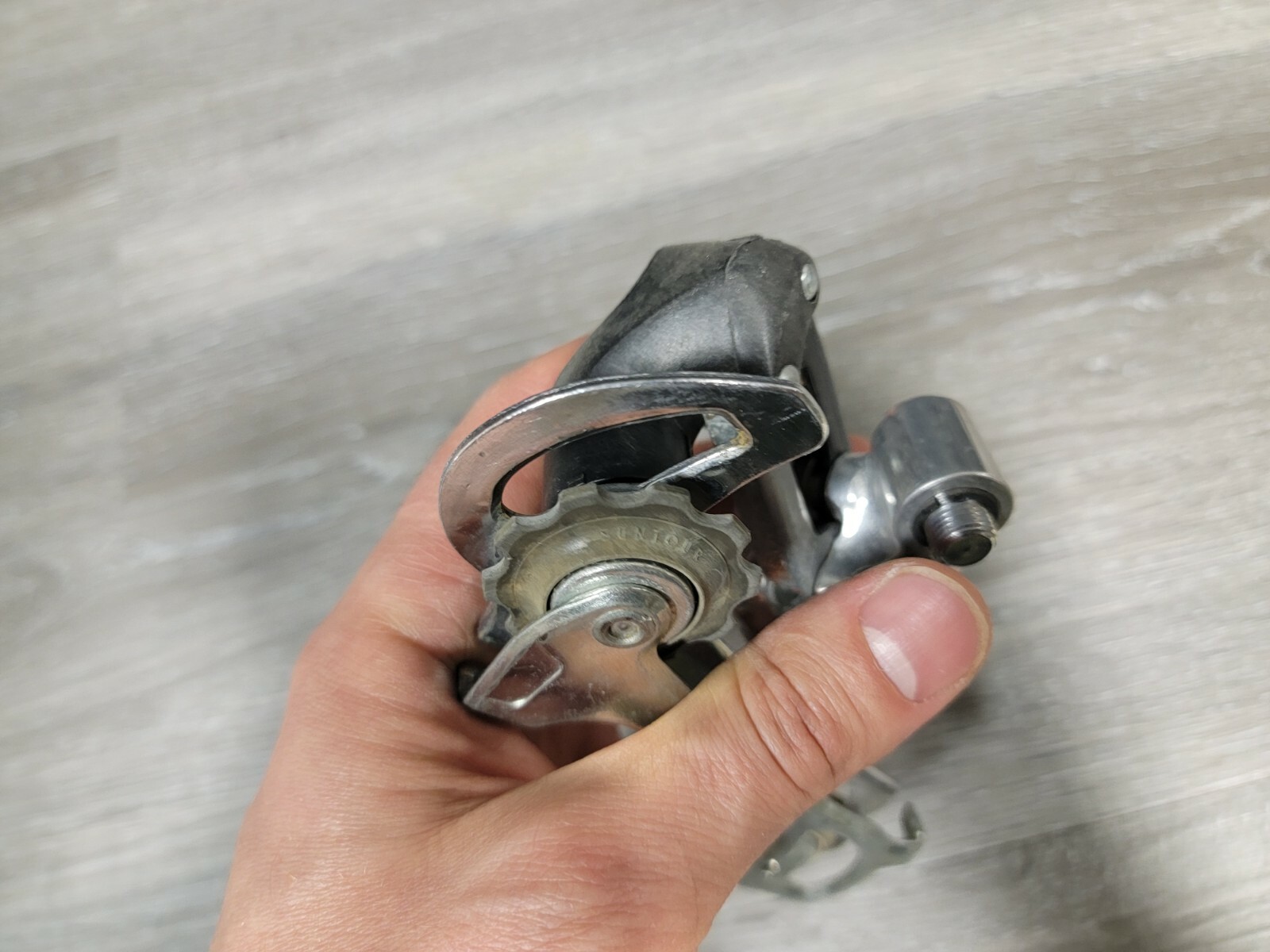 Suntour Accushift A-2000 6 7 Speed Rear Bicycle Derailleur