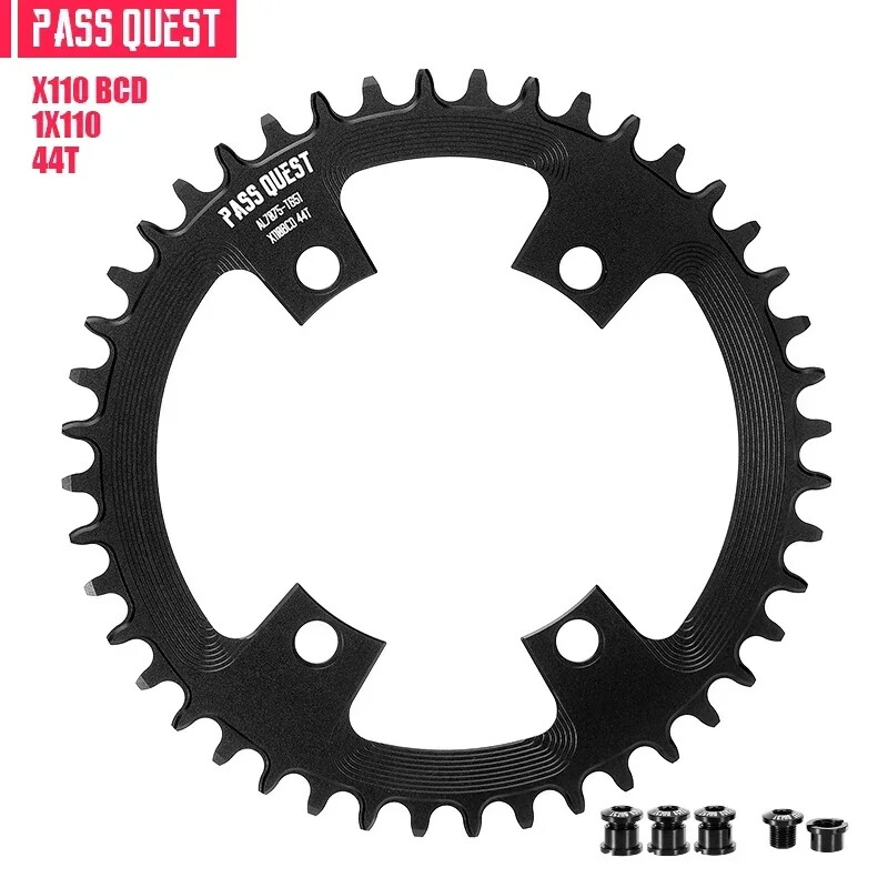 110BCD Road Bike Crankset Chainring Narrow Wide Chainwheel 36T-58T for SHIMANO