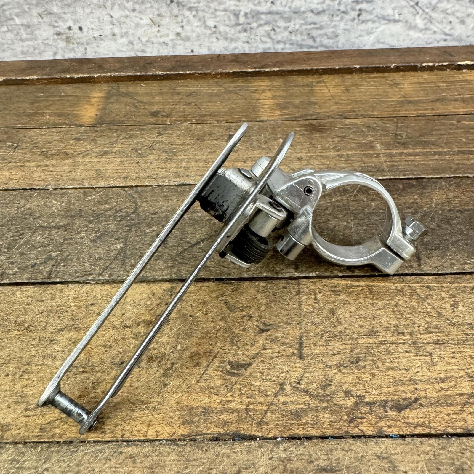 Vintage Suntour BL Front Derailleur Blue Line 28.6 Clamp Double Road Bike Japan