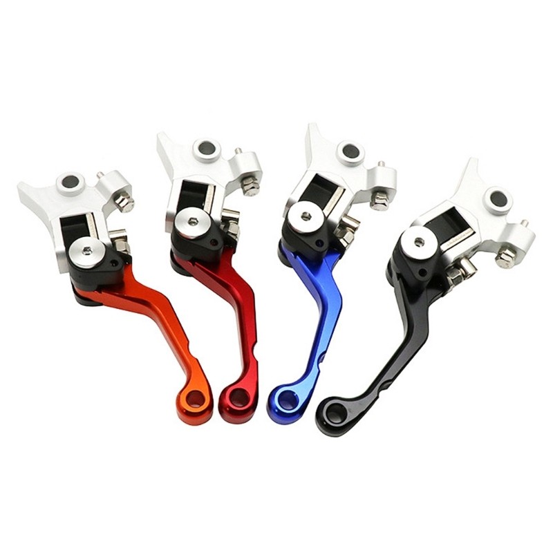 CNC-Aluminum Alloy Scootor Electric Motorcycle-Folding Clutch Brake Lever Handle