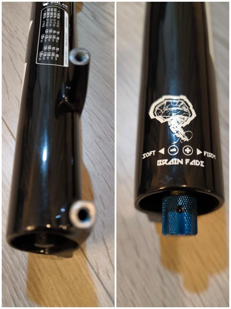 【Rare & High-Performance】Rockshox BRAIN Suspension Fork