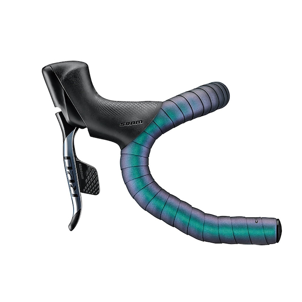 Ciclovation Advanced Poly Touch – Cozmic Haze Bar Tape, Emerald