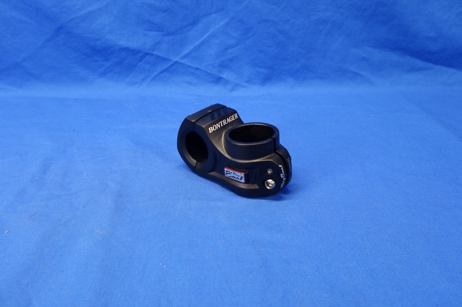 New Bontrager Big Earl Aluminum Bike Stem 50mm Length x 31.8mm Clamp, 1.5″ Steer