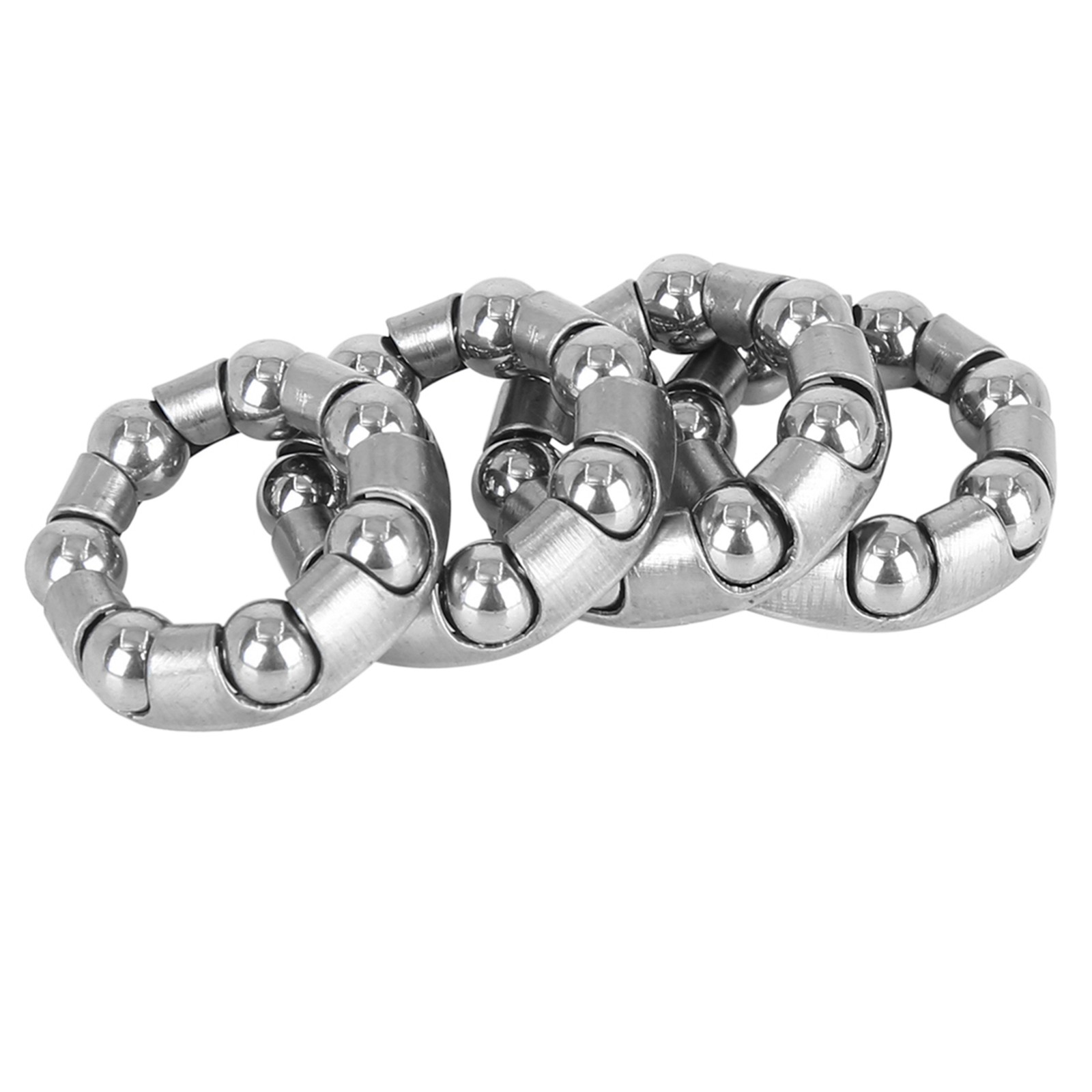 Universal 25mmx7 Ball Bearing Rear Wheel Bearing Retainer for Bicycle Pack of 4