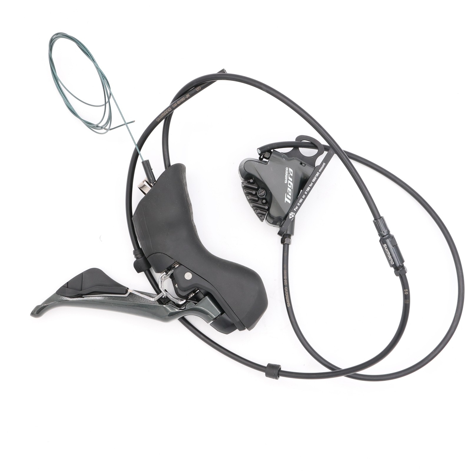 Shimano Tiagra ST-4720 Left 2x Hydraulic STI Lever BR-4770 Caliper