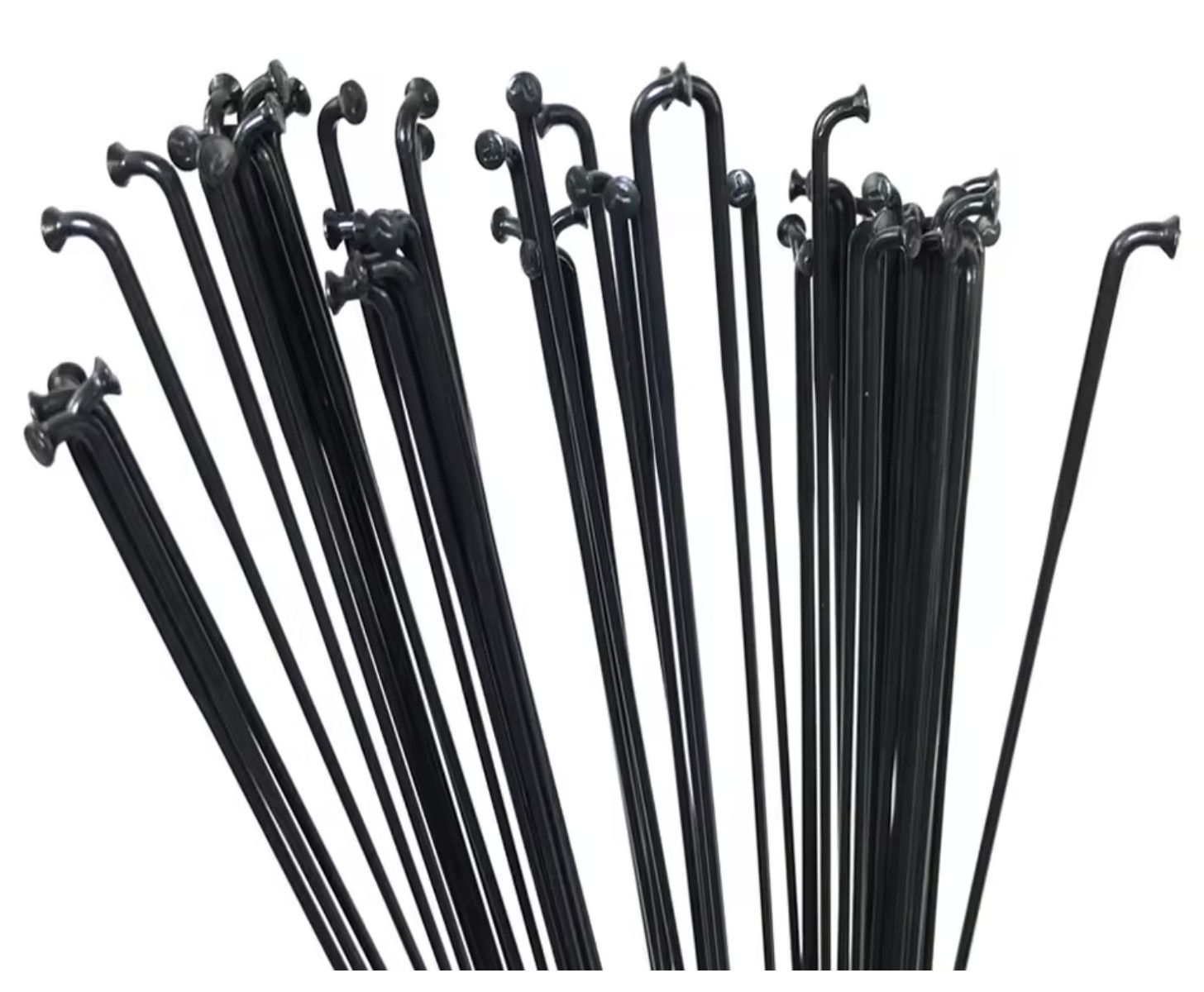 30 pieces: Pillar PSR TB2015 Round Spokes Stainless Jbend 14G NEW 168mm