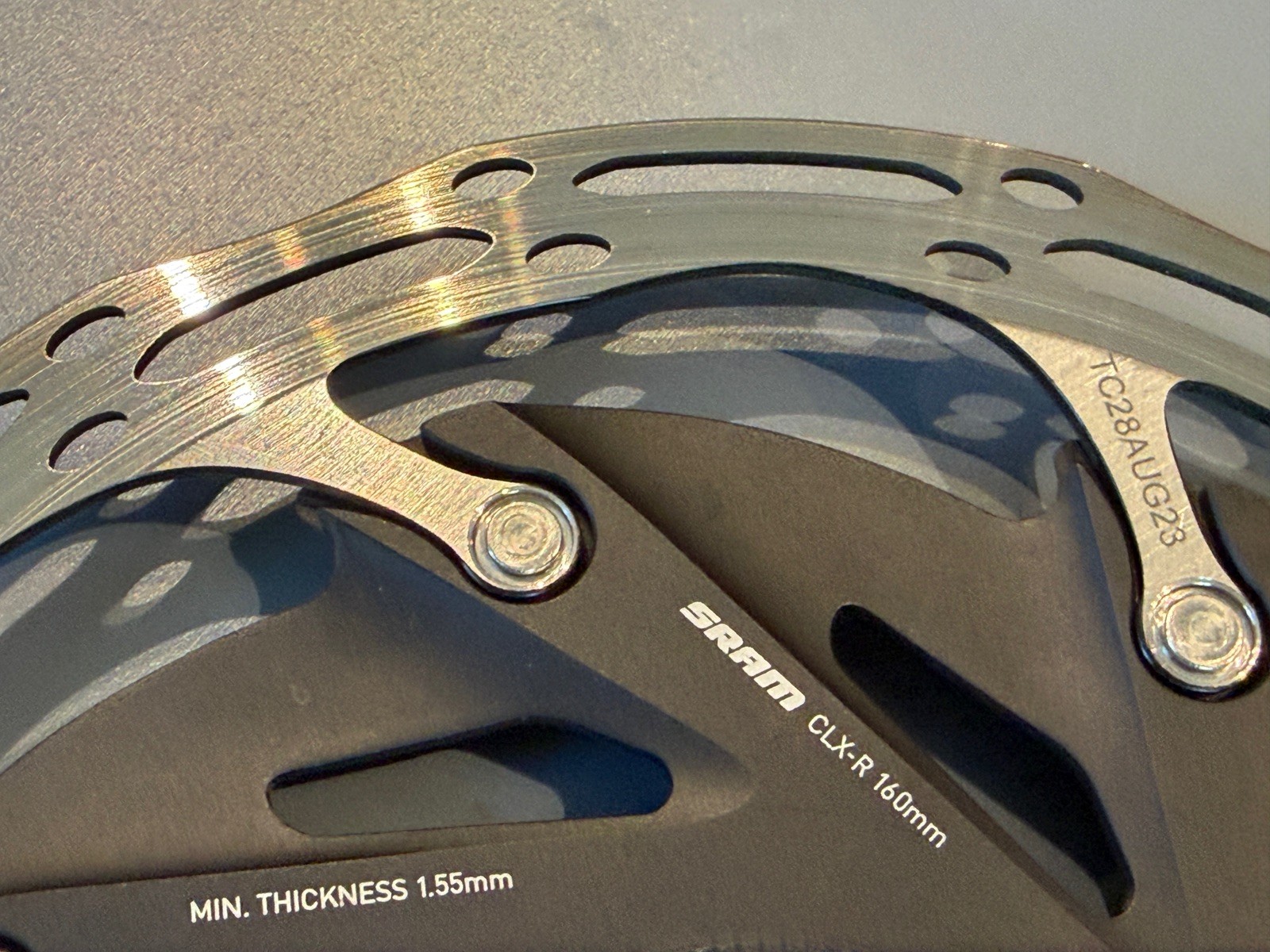 SRAM CenterLine XR CLX-R Disc Brake Rotor 160mm Center Lock Road Gravel