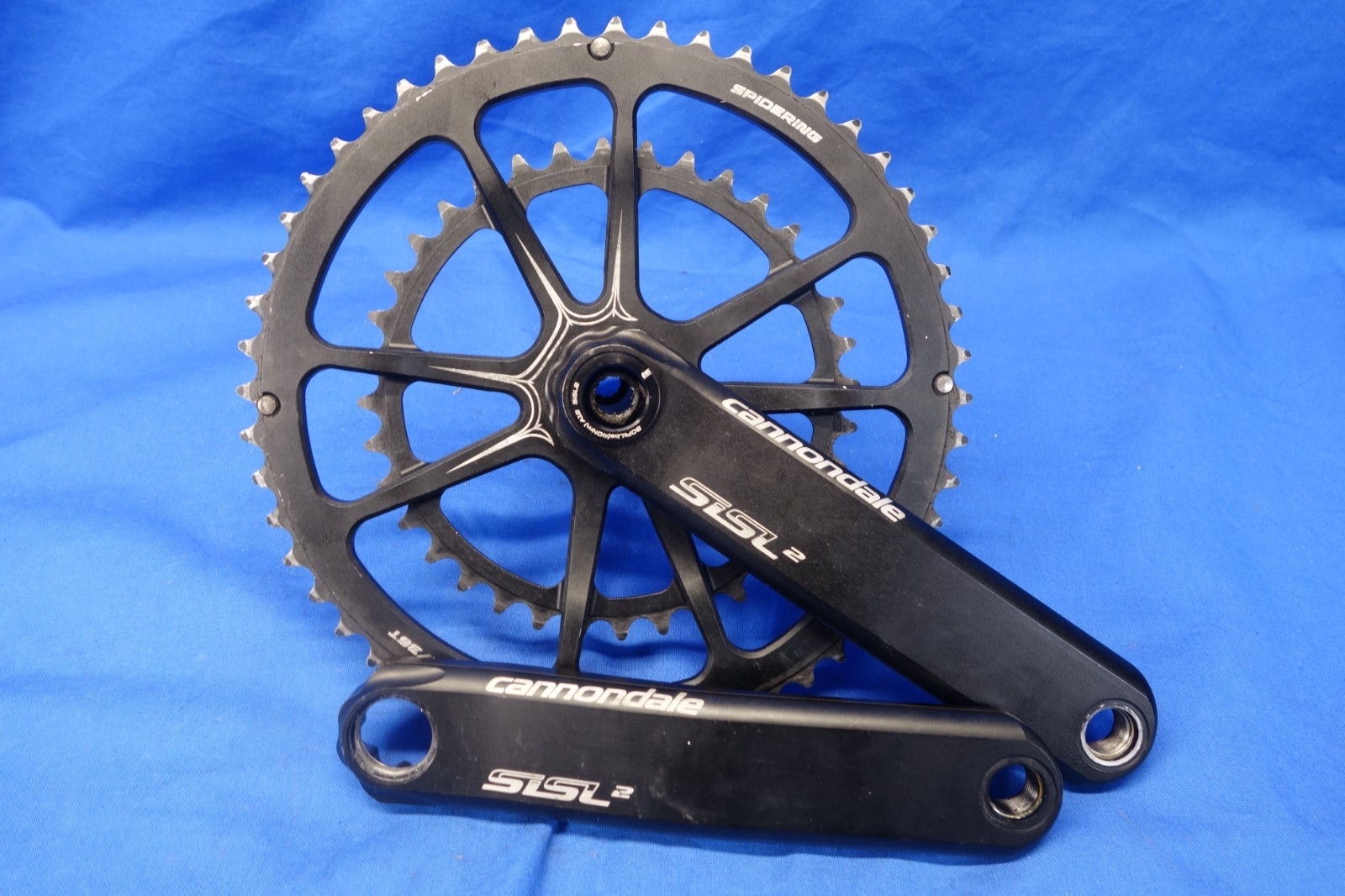 Cannondale Hollowgram SiSL2 170mm Road Crankset, 2 x 11, 52/36t, 30mm Spindle