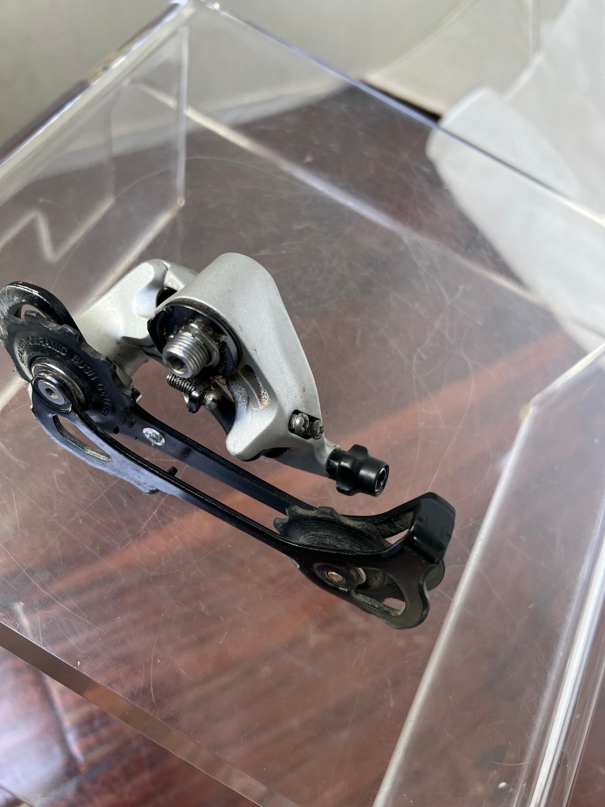 Shimano Deore XT RD-M750 Long Cage Rear MTB Derailleur 3x9sp Triple