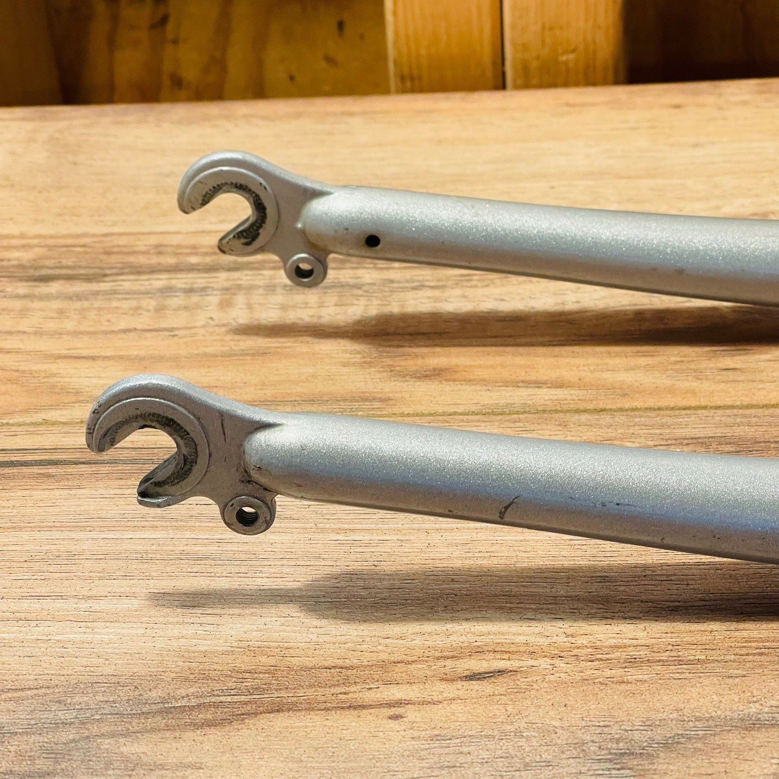 Trek CR-MO Steel MTB Fork 1-Inch Threaded 26 144 Steerer 390 AtoC 