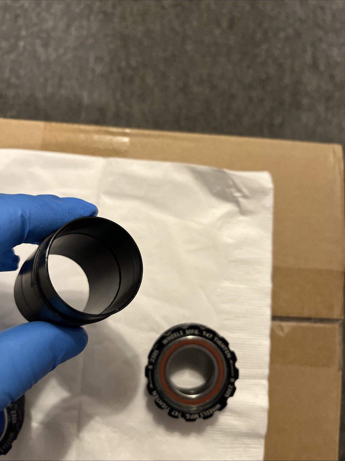 Wheels Manufacturing T47 22/24mm Inboard Bottom Bracket Sram GXP Cranks