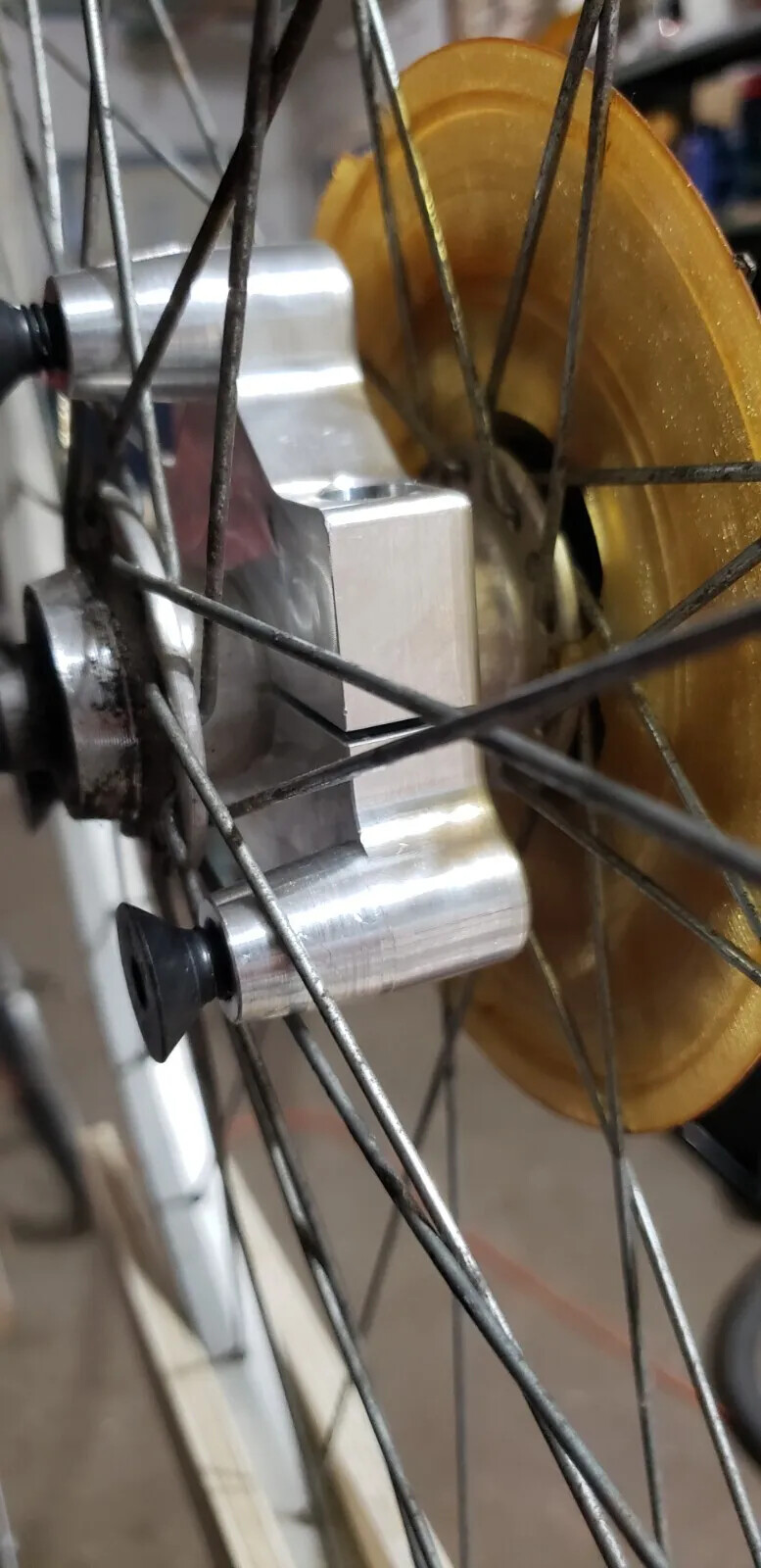 CDHPOWER 1.5» Rear Hub Adapter & Multifunctional Sprocket – Gas Motorized BIKE