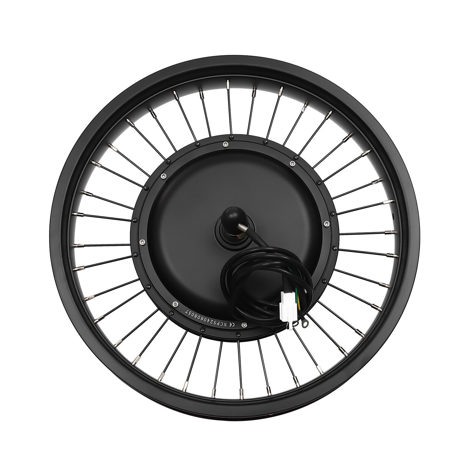 20″ 48V Electric Bicycle Front Wheel Motor Fat Tire E-Bike Conversion Kit 1000W