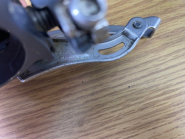 Shimano Deore LX FD-M570 Front Derailleur 34.9mm Top Pull